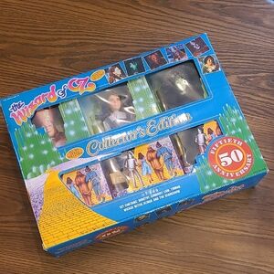 1988 50th Anniversary Collector's Edition Wizard of Oz 6-doll Set NEW IN BOX ♥♥♥